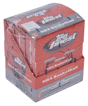 2002-03 Topps Finest Basketball Sealed Hobby Box (3 Mini Boxes)